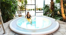 Bain à remous à Center Parcs Park Allgäu
