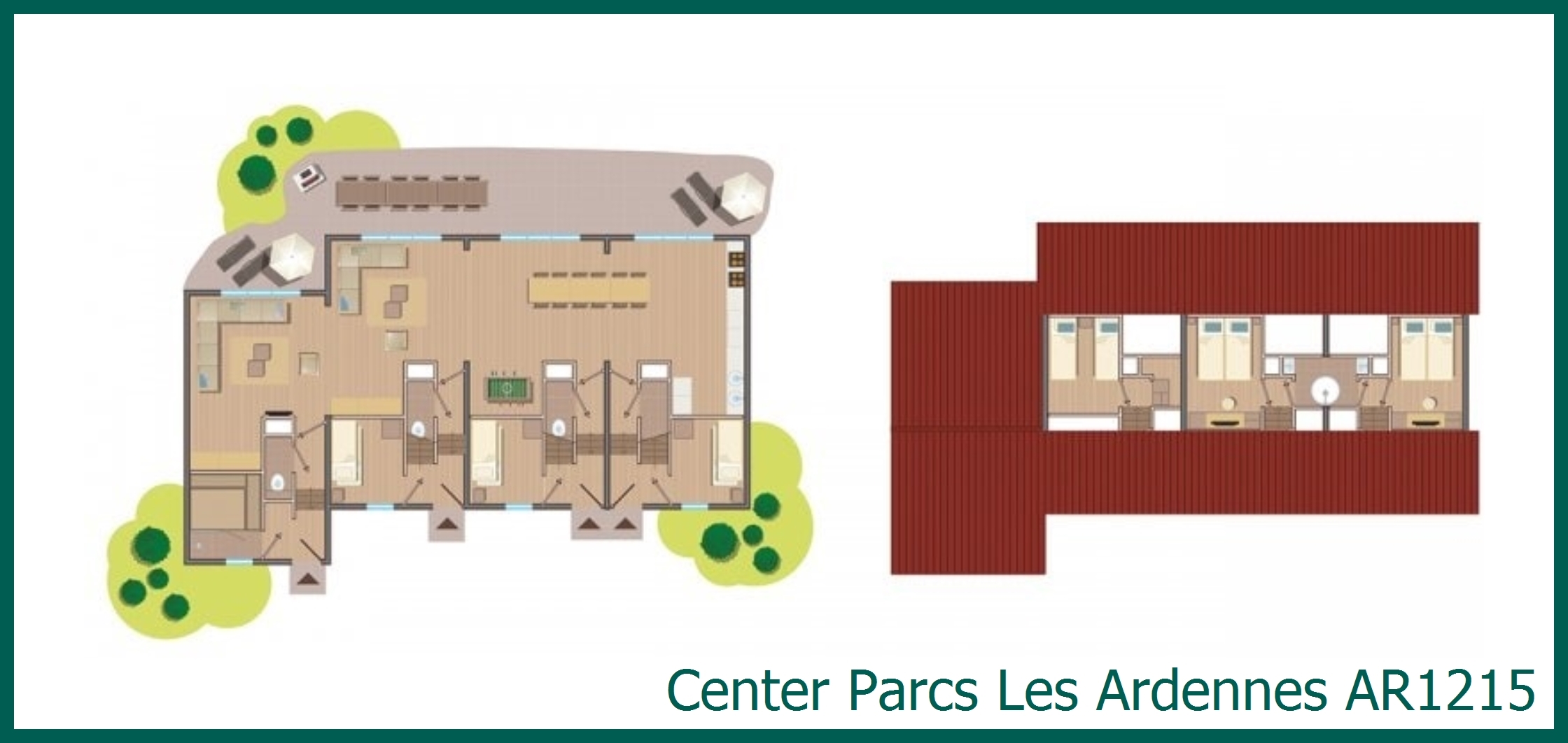 Premium-Ferienhaus AR1215 in Les Ardennes