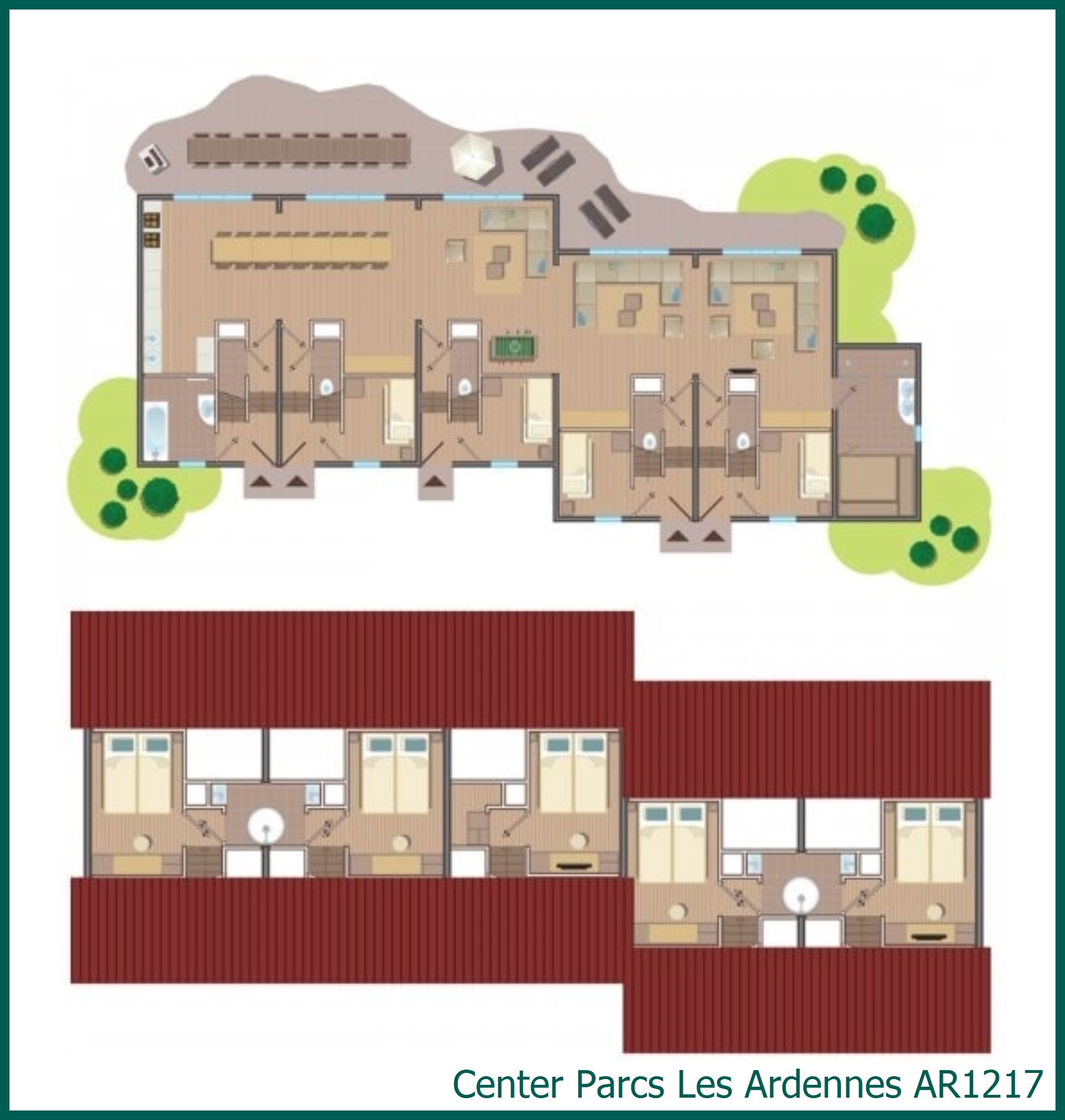 Premium-Ferienhaus AR1217 in Les Ardennes