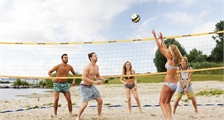 Beachvolleyball (draußen) in Center Parcs Les Ardennes