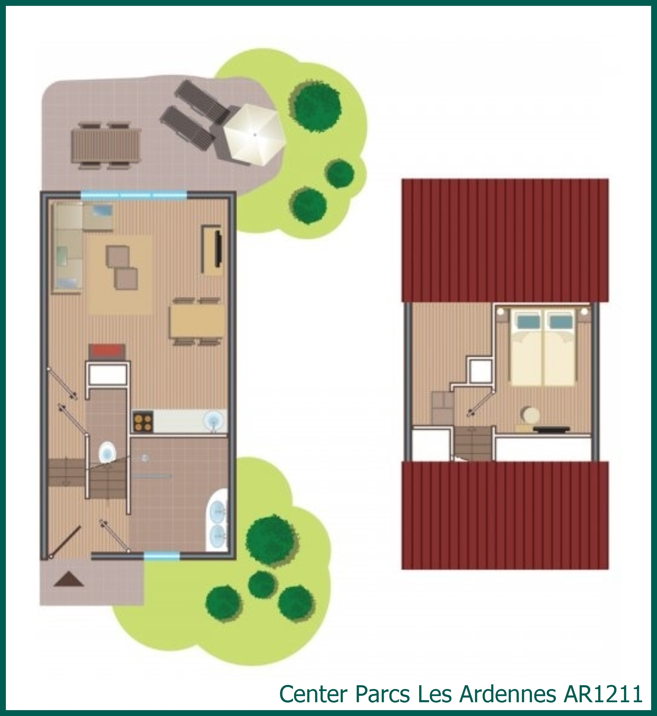 Cottage Premium AR1211 à Les Ardennes