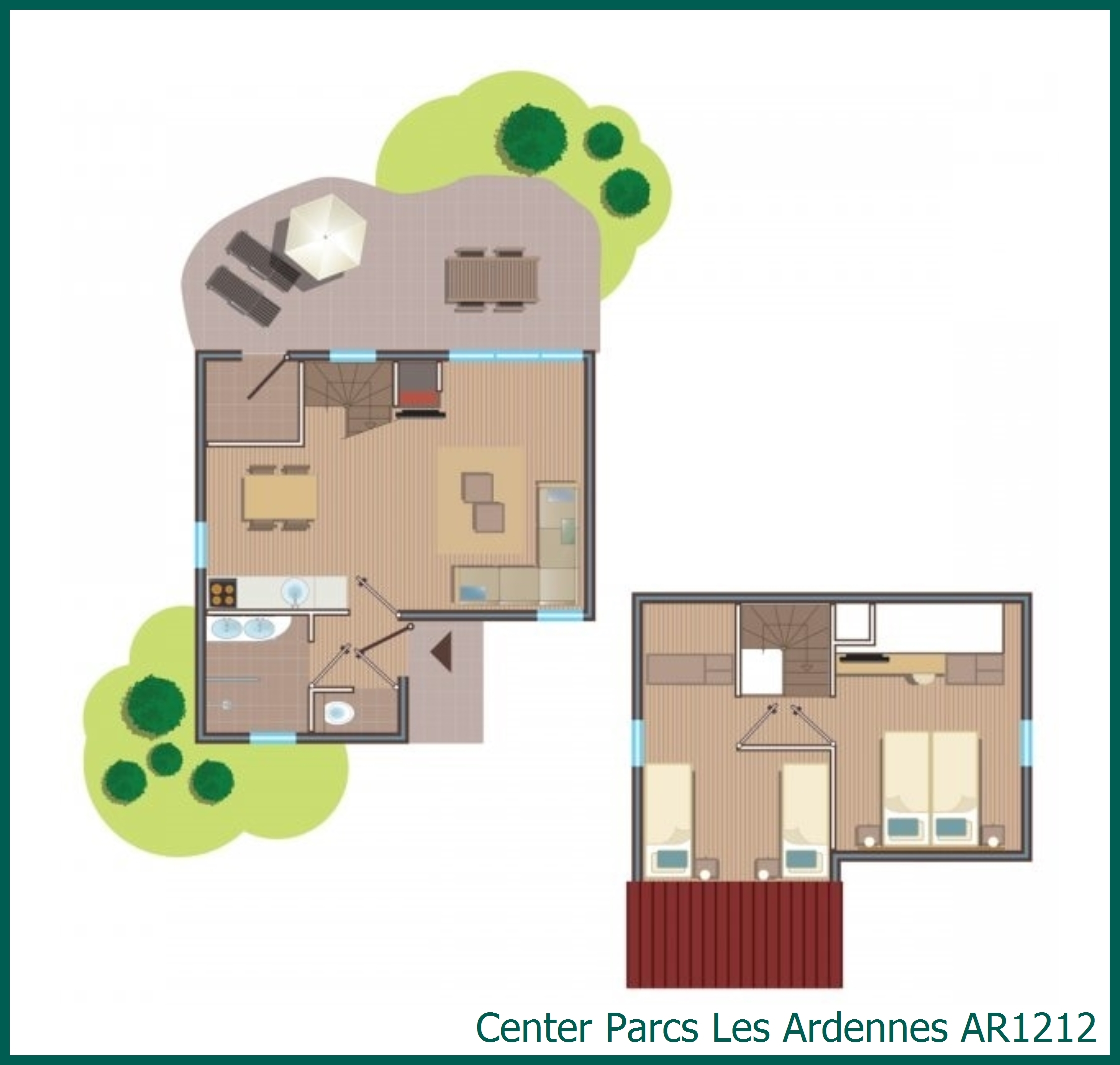 Cottage Premium AR1212 à Les Ardennes