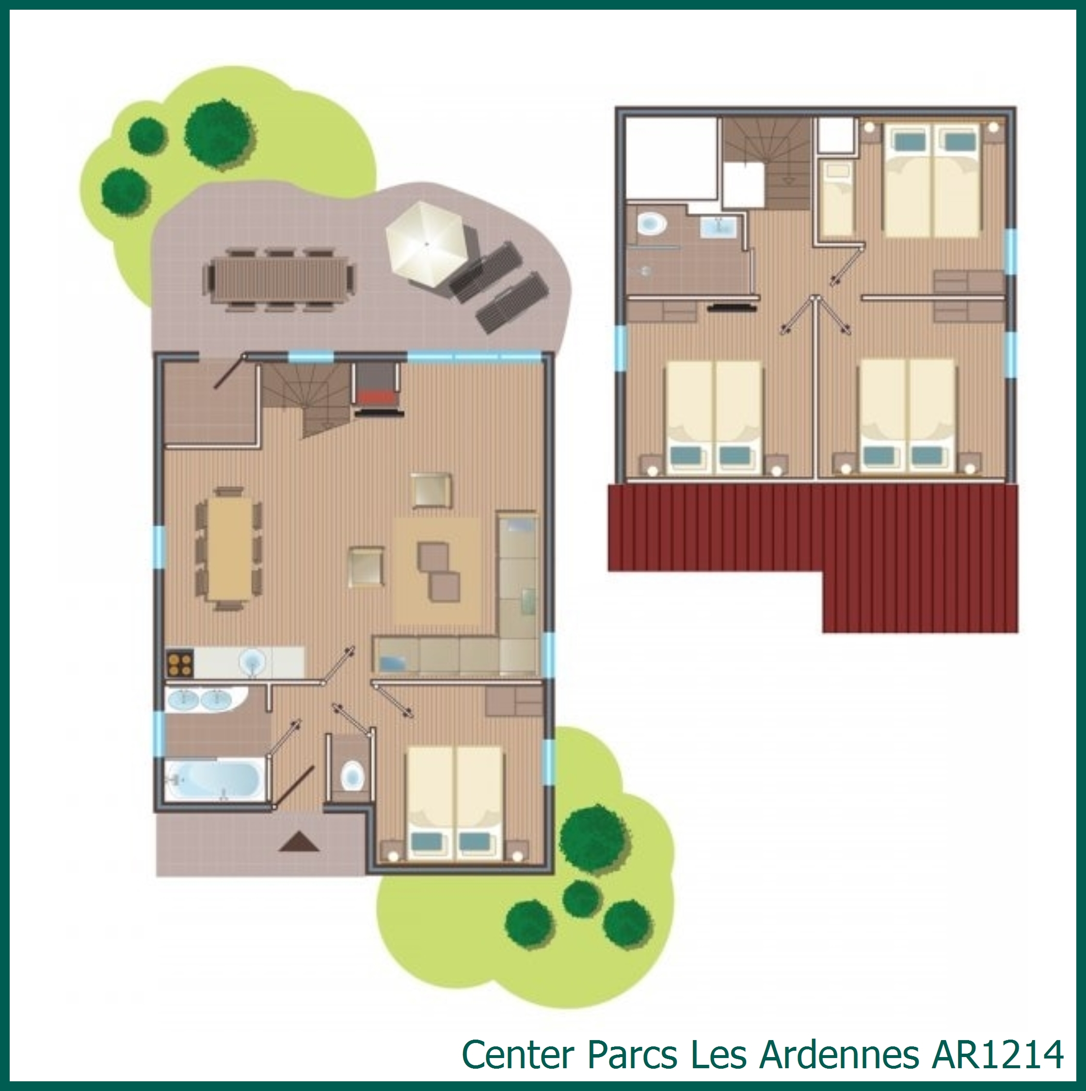 Cottage Premium AR1214 à Les Ardennes