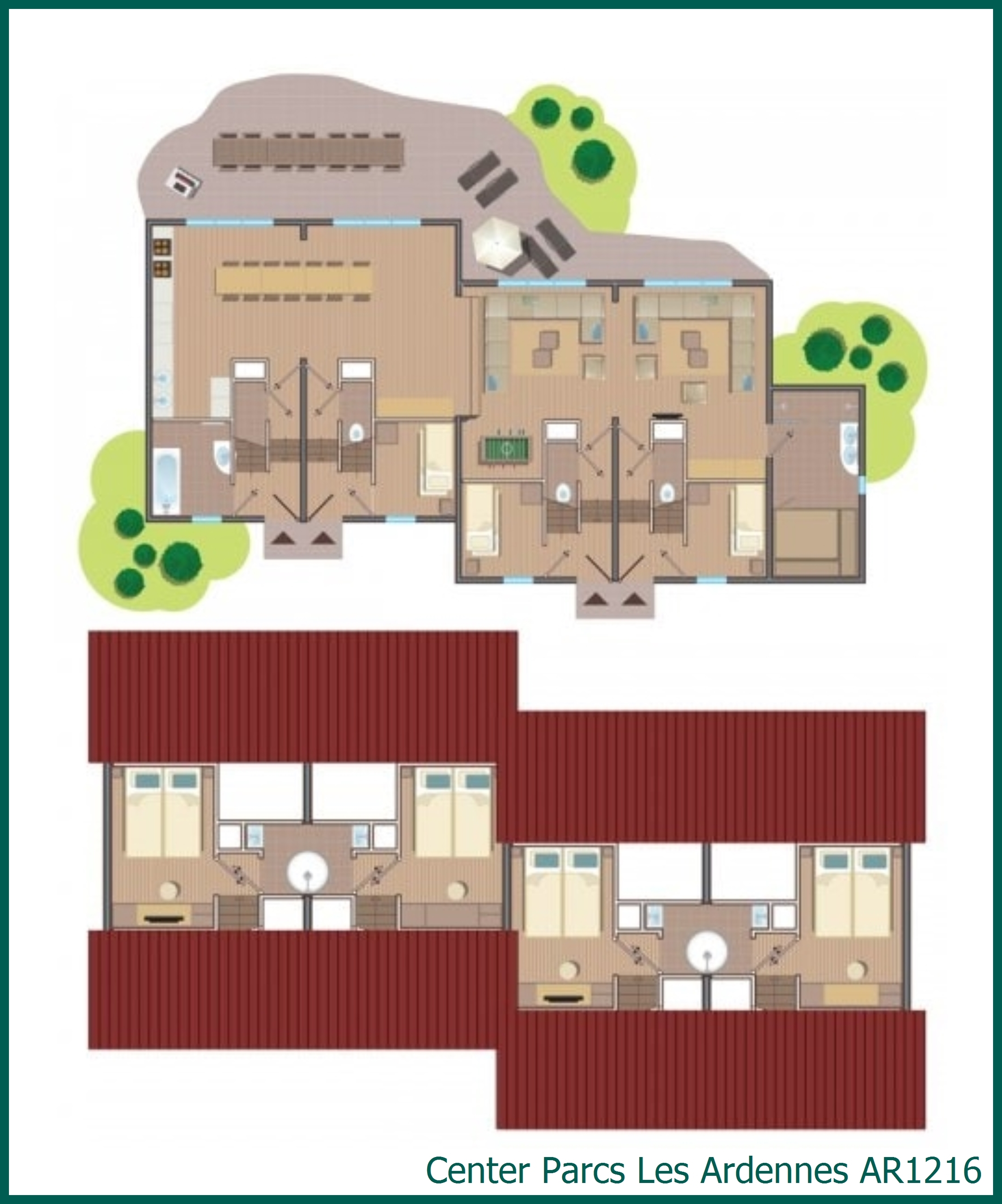 Cottage Premium AR1216 à Les Ardennes