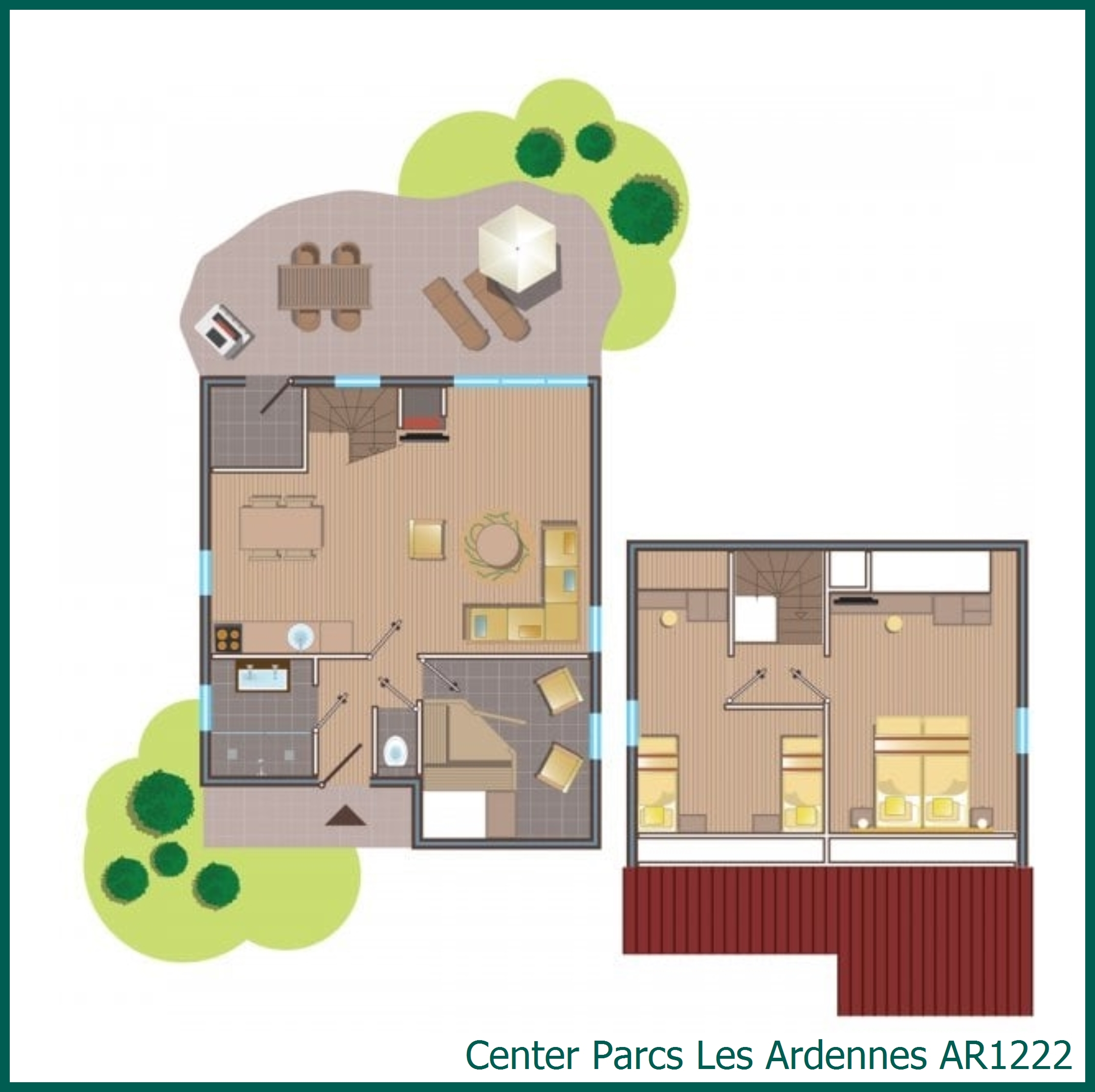 Cottage VIP AR1222 à Les Ardennes