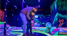 Minigolf famille (en intérieur) à Center Parcs Les Ardennes