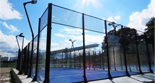 Padel in Center Parcs Le Bois aux Daims