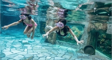 Taucheinführung in Center Parcs Le Bois aux Daims