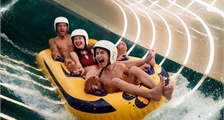 Aqua Slide in Center Parcs Le Bois aux Daims