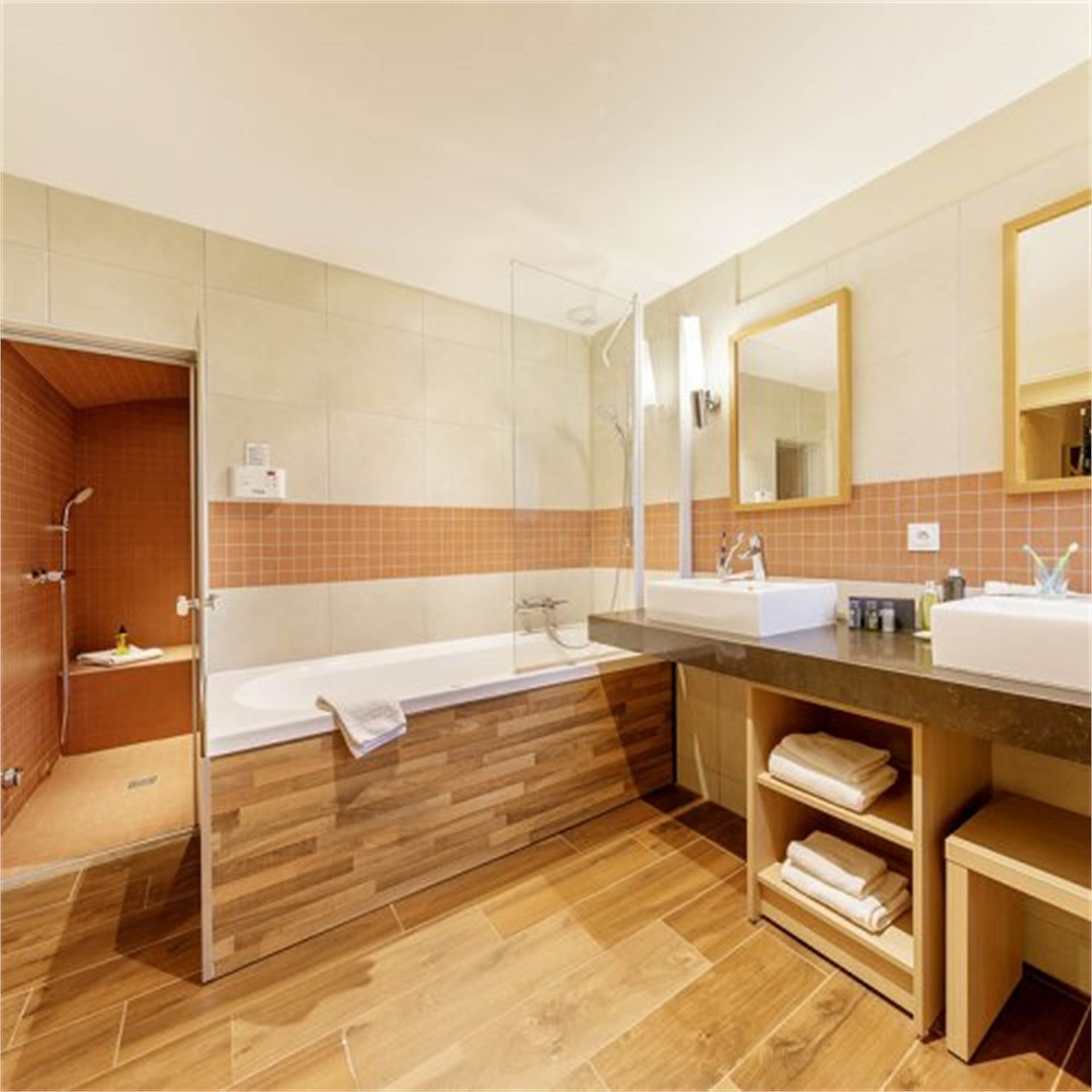 Plan Cottage Vip 12 Personnes Bois Aux Daims