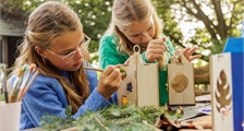 Atelier: Lanternes à Center Parcs Le Bois aux Daims