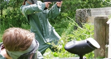 Paintball adulte à Center Parcs Le Bois aux Daims