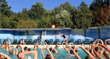 AquaGym à Center Parcs Le Bois aux Daims