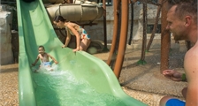 Toboggans à Center Parcs Le Bois aux Daims