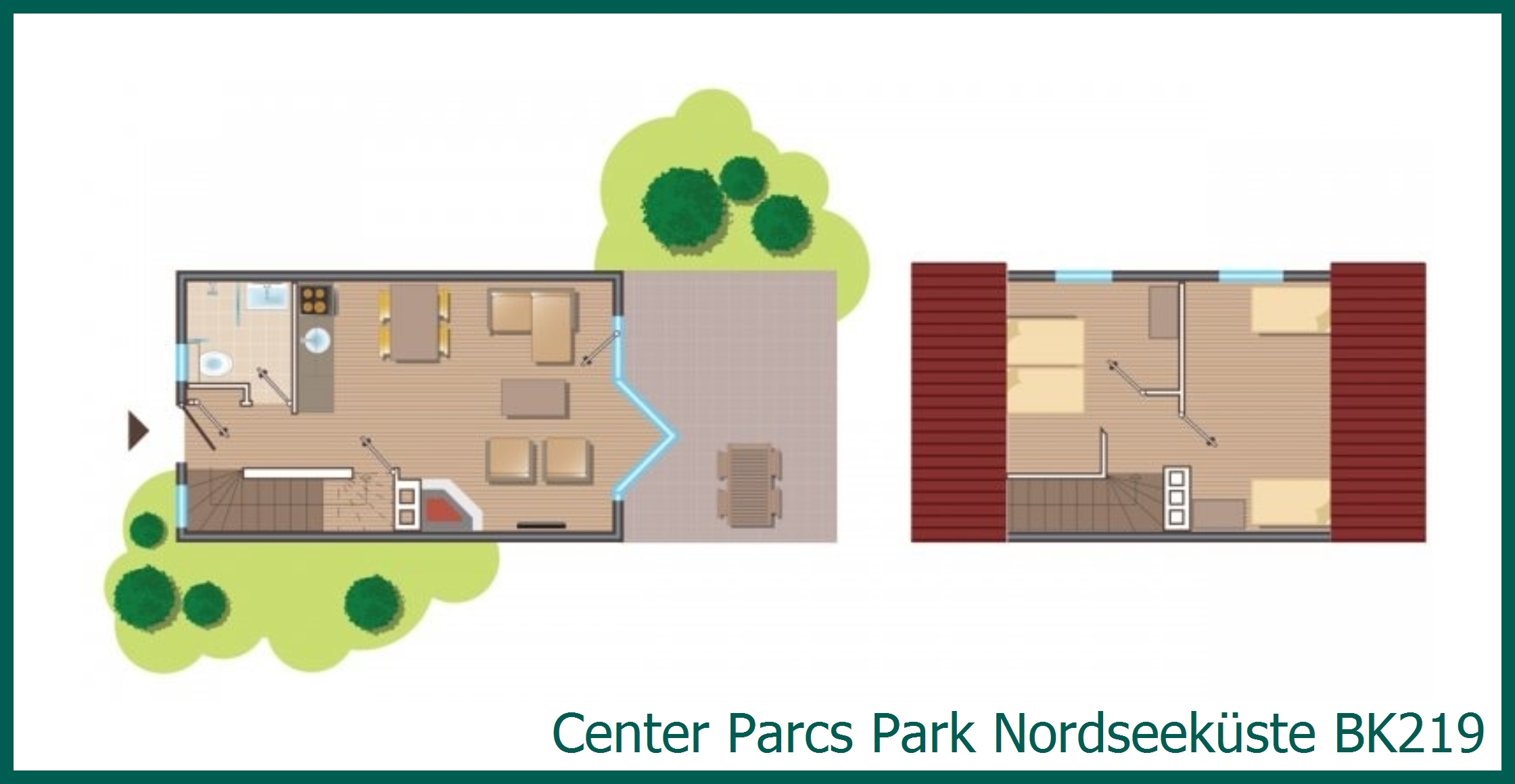 Cottage Comfort BK219 à Park Nordseeküste