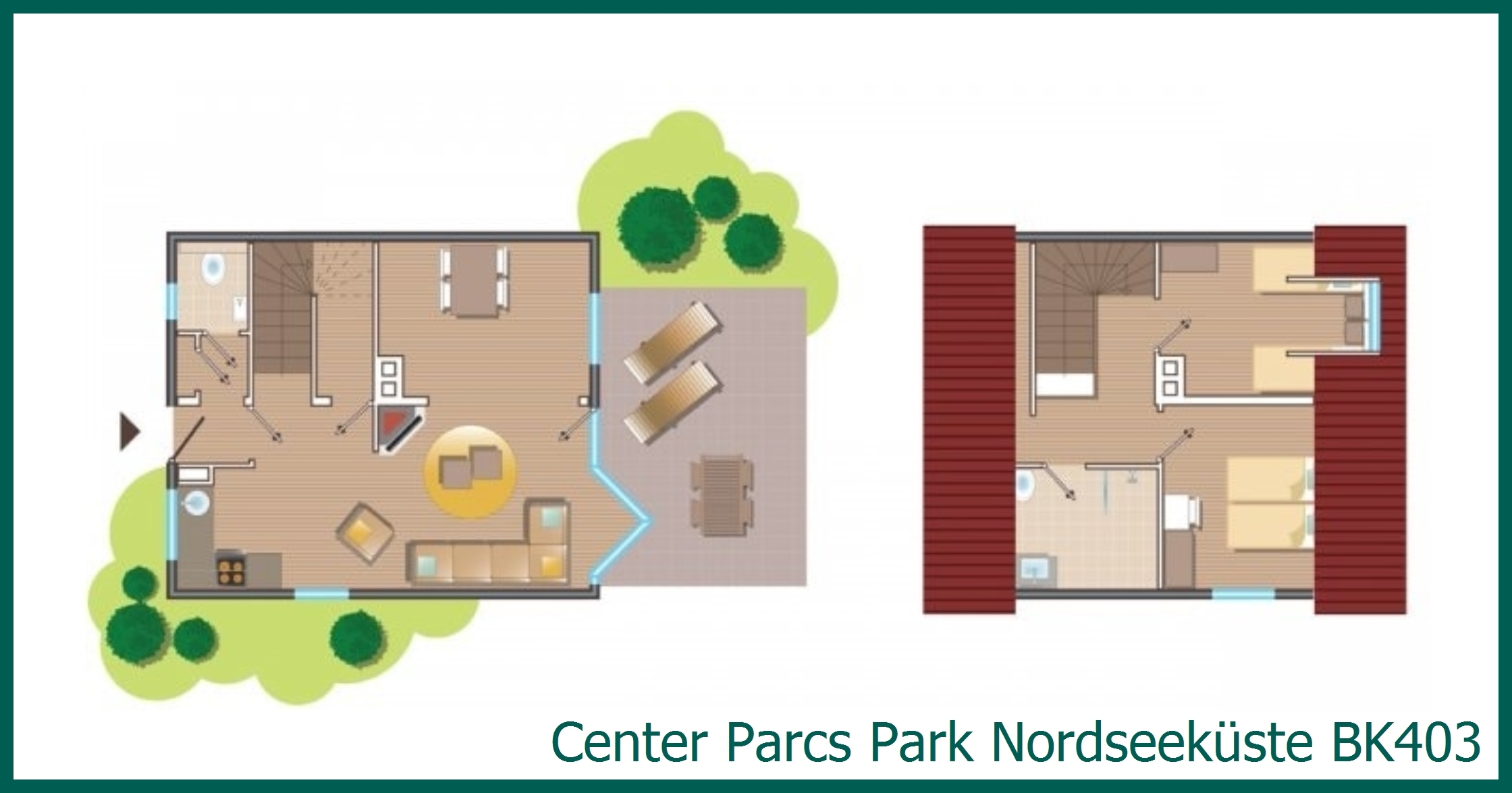 Cottage Premium BK403 à Park Nordseeküste