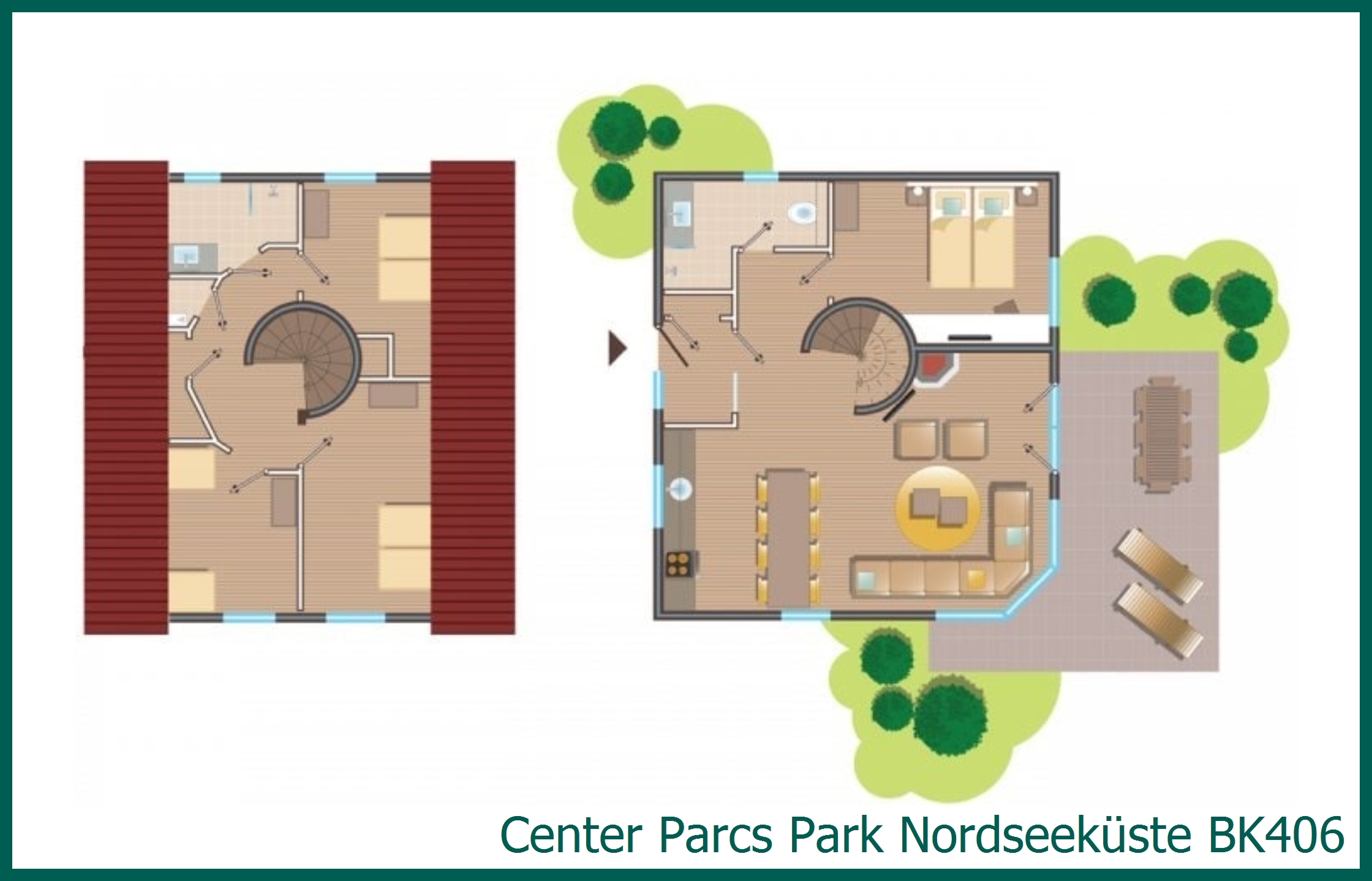 Cottage Premium BK406 à Park Nordseeküste