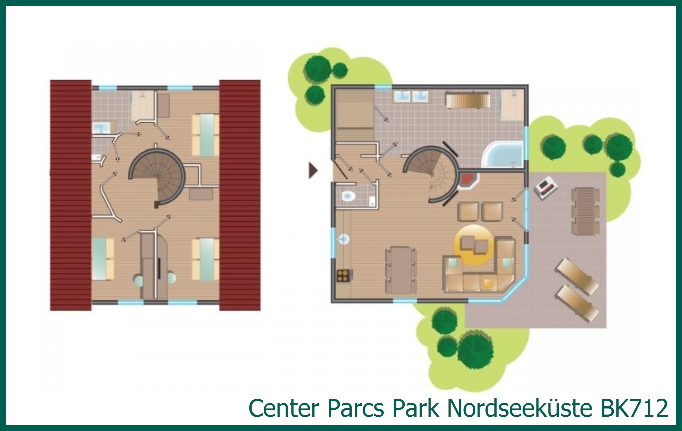 Cottage VIP BK712 à Park Nordseeküste
