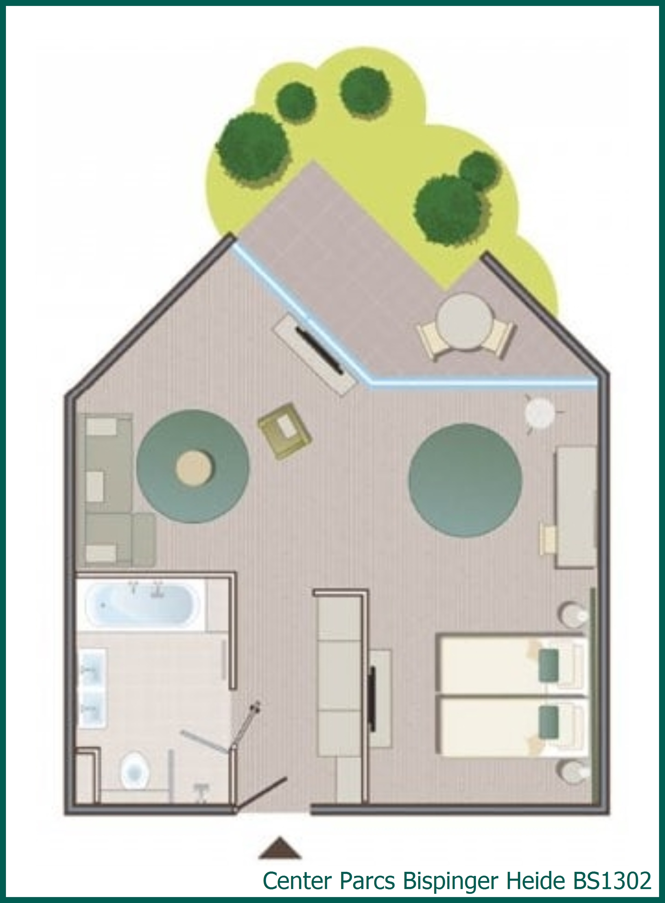 Suite d'hôtel BS1302 à Bispinger Heide