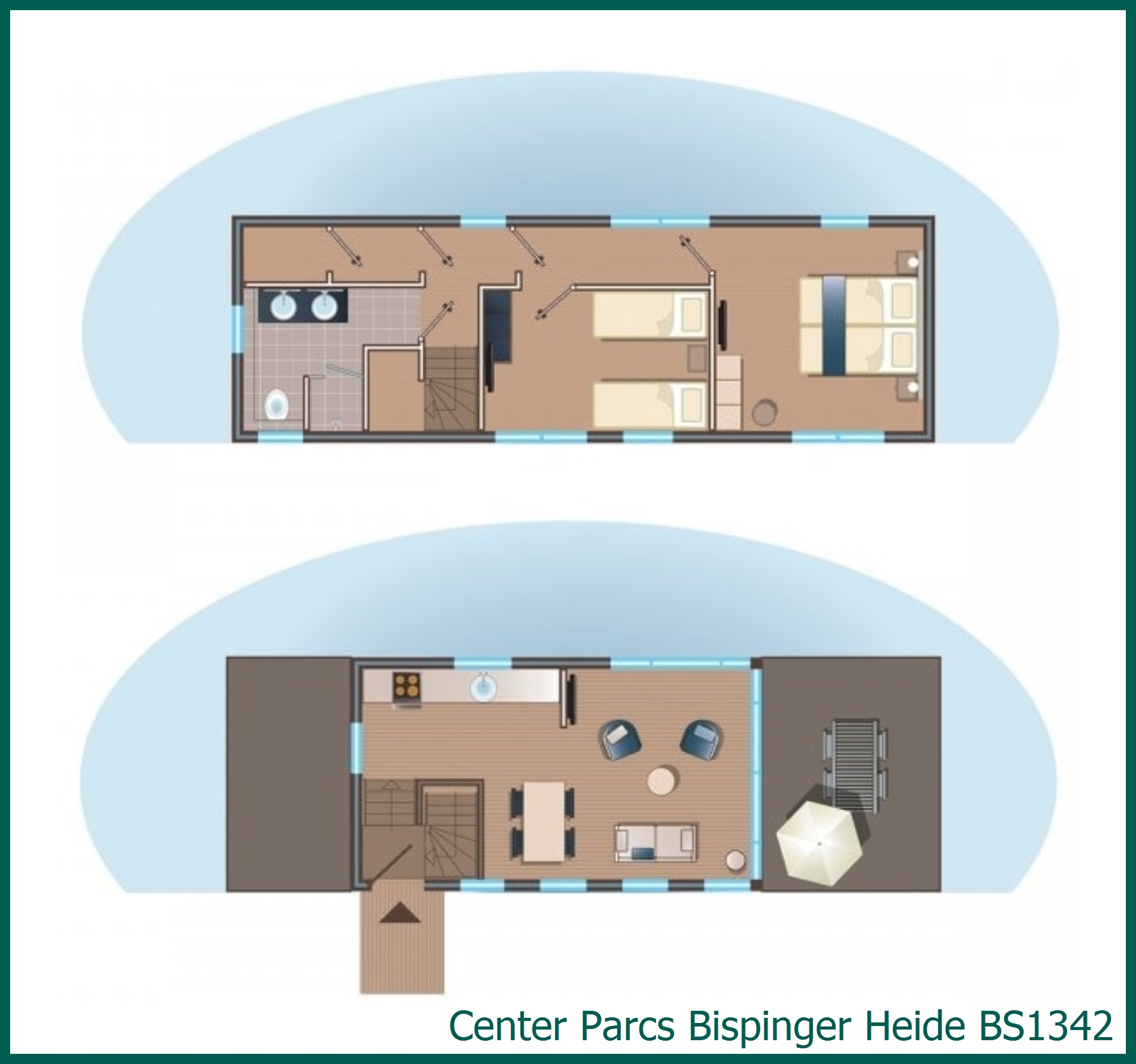 Maison Flottante BS1342 à Bispinger Heide