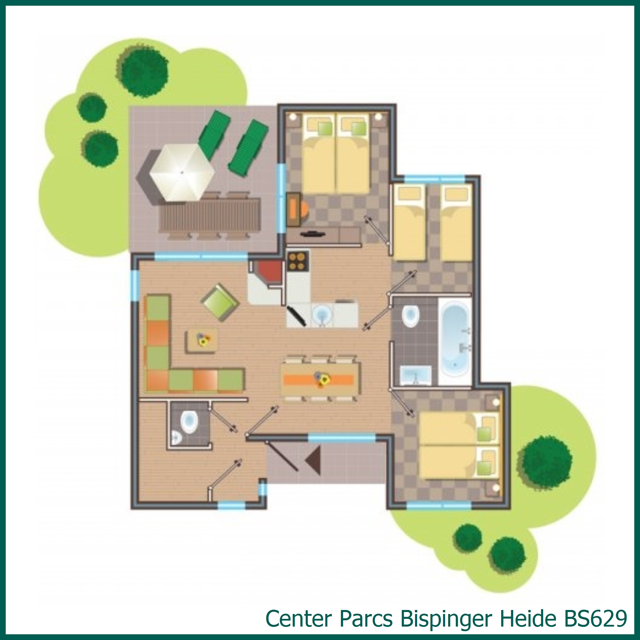 Cottage BS629 à Bispinger Heide