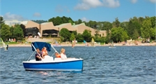 Bateau Electrique à Center Parcs Bispinger Heide
