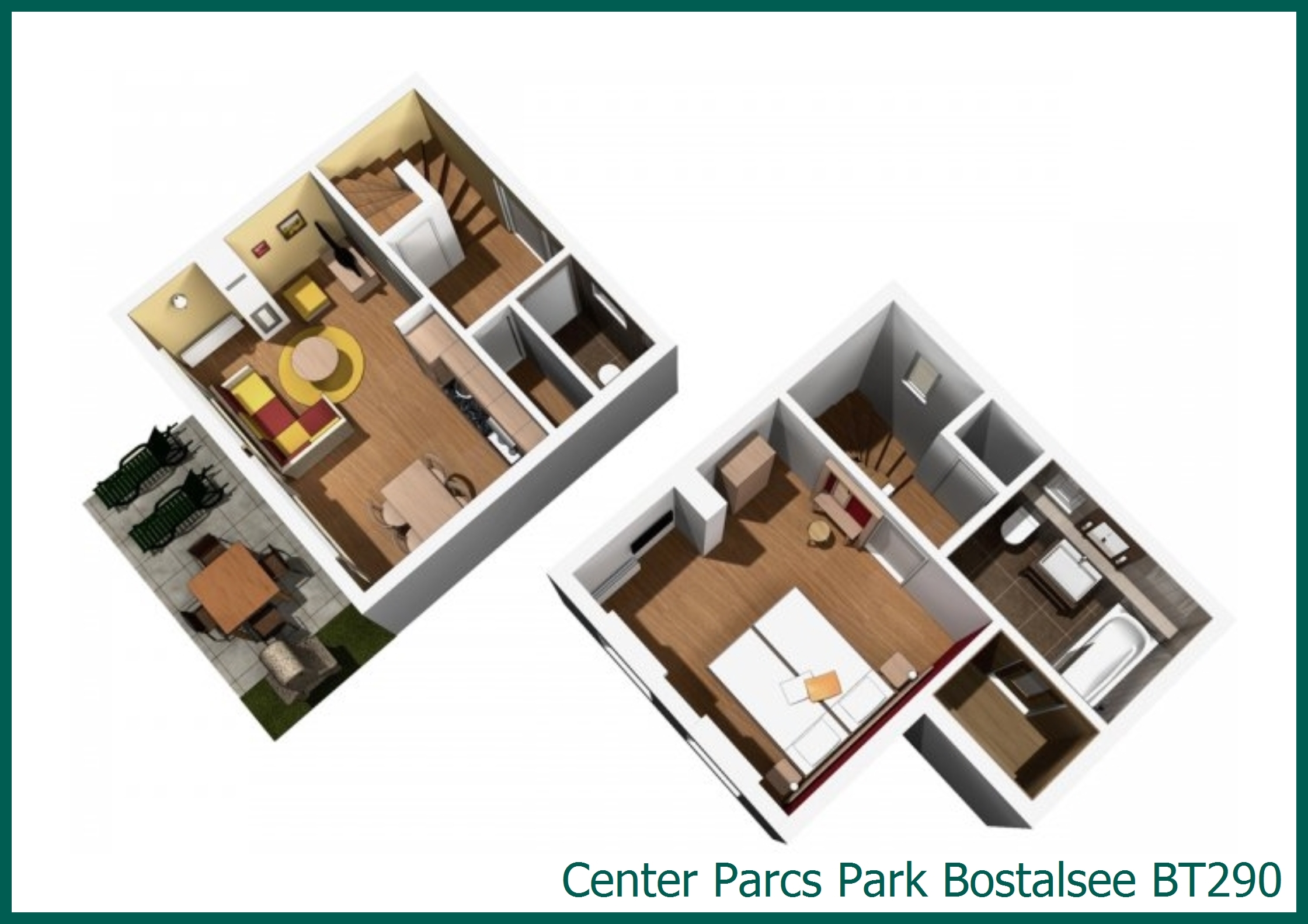 Cottage VIP BT290 à Park Bostalsee