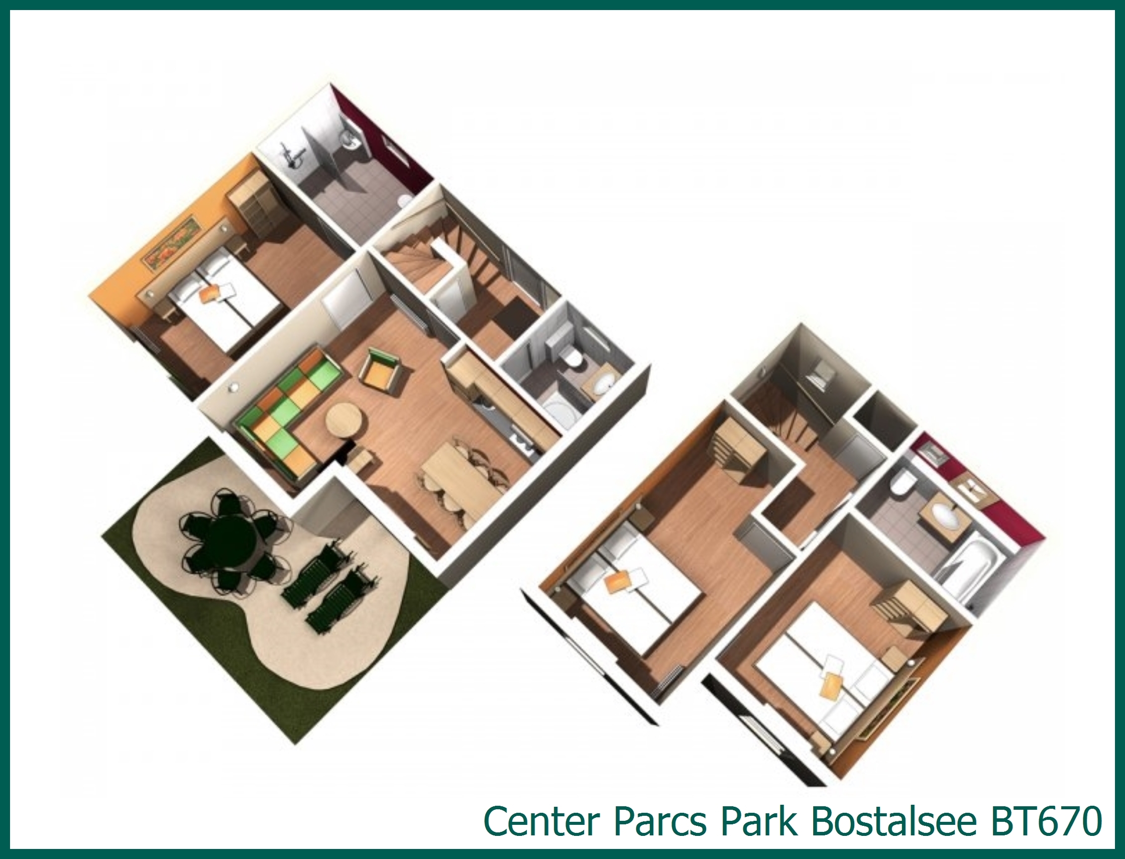 Cottage Comfort PMR BT670 à Park Bostalsee