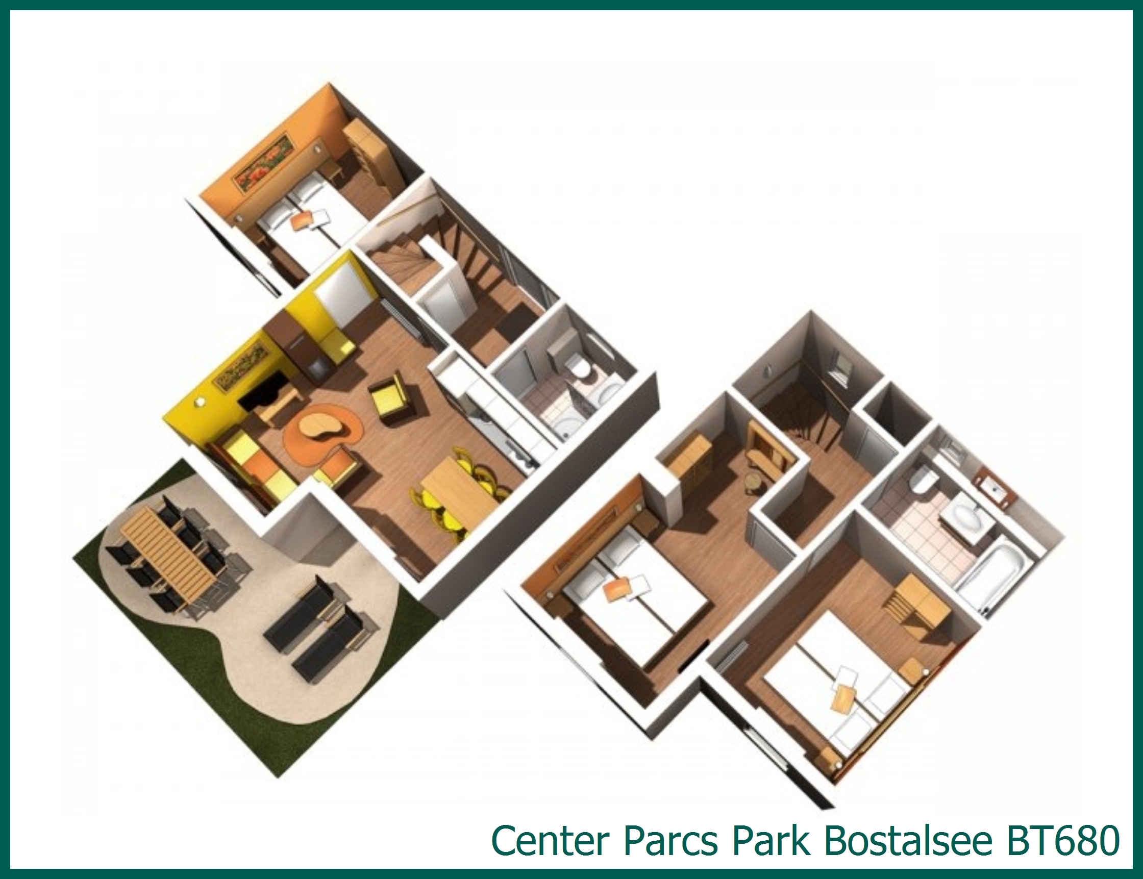 Cottage Premium BT680 à Park Bostalsee