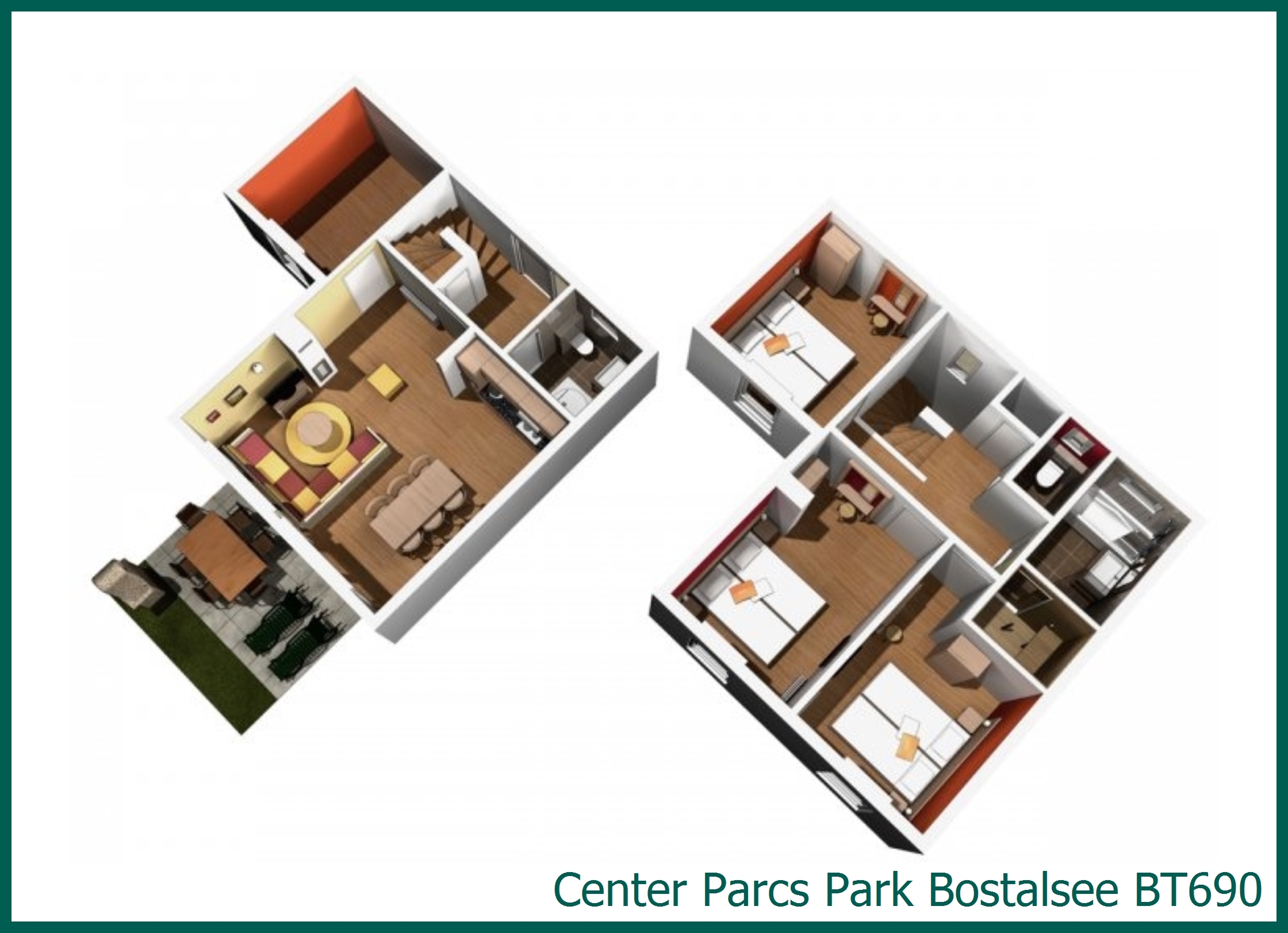 Cottage VIP BT690 à Park Bostalsee