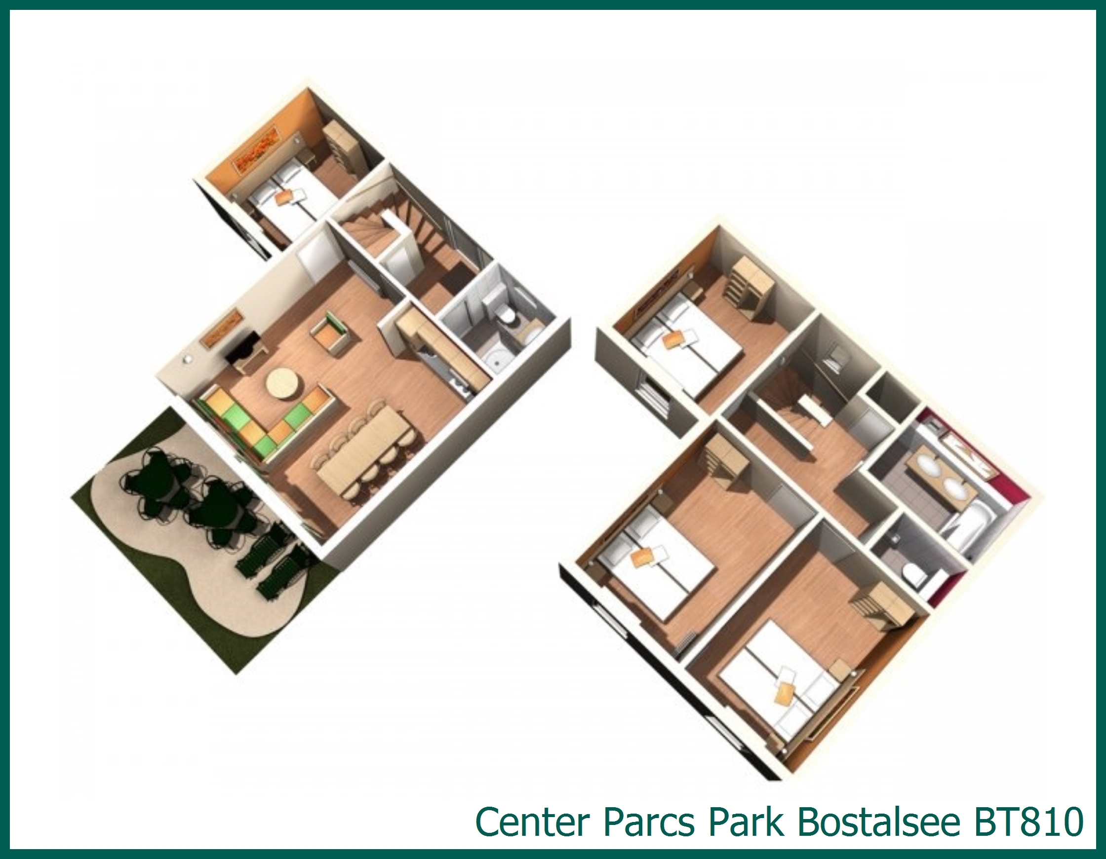 Cottage Comfort BT810 à Park Bostalsee