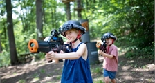 Laser Battle Famille (en extérieur) à Center Parcs Les Hauts de Bruyères