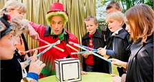 Apprenti magicien à Center Parcs Les Hauts de Bruyères