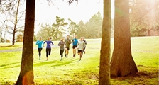 Running Nature à Center Parcs Les Hauts de Bruyères