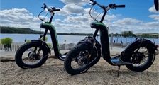 E-trottinette à Center Parcs Les Hauts de Bruyères