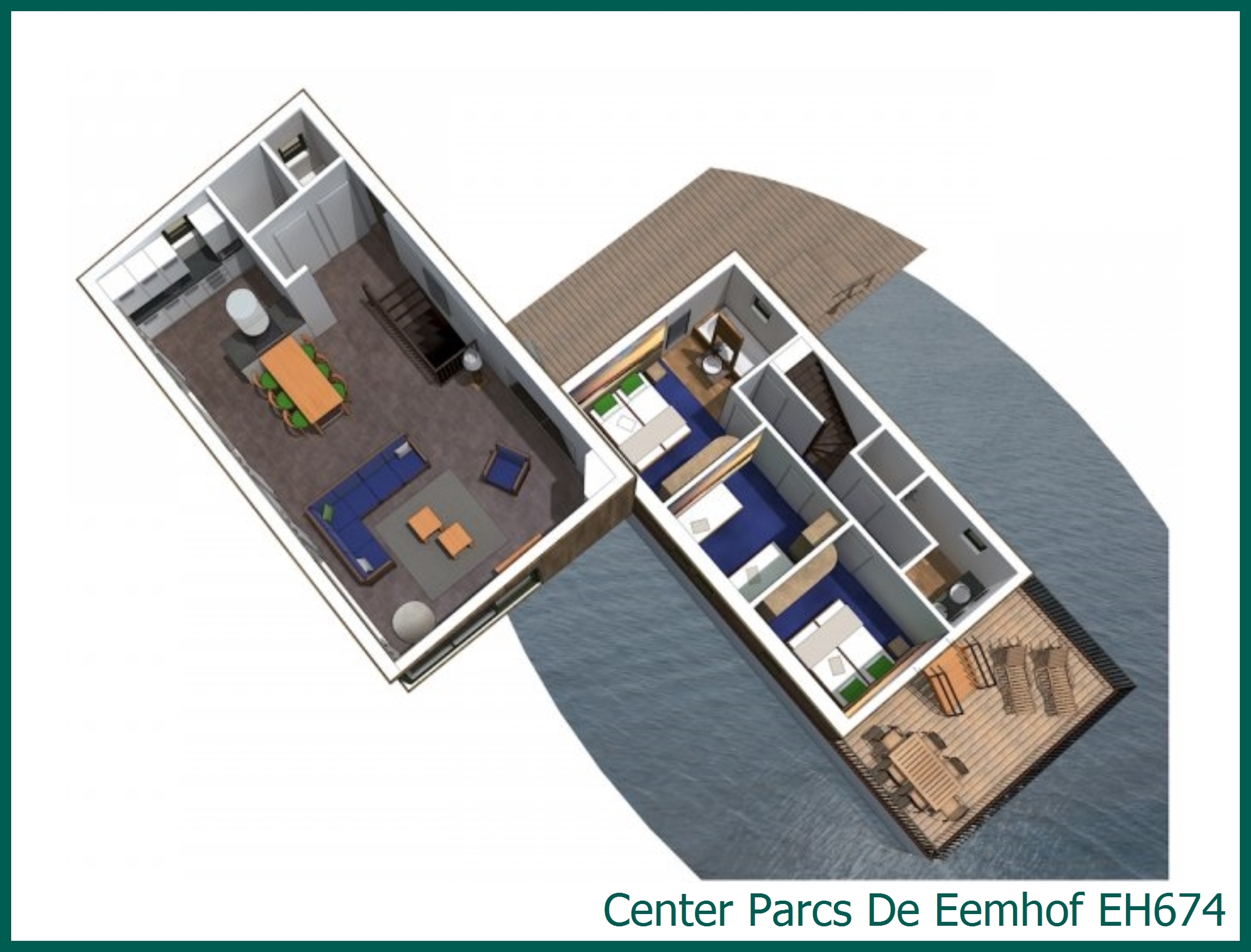 Hausboot EH674 in De Eemhof