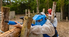 Family Paintball (draußen) in Center Parcs De Eemhof