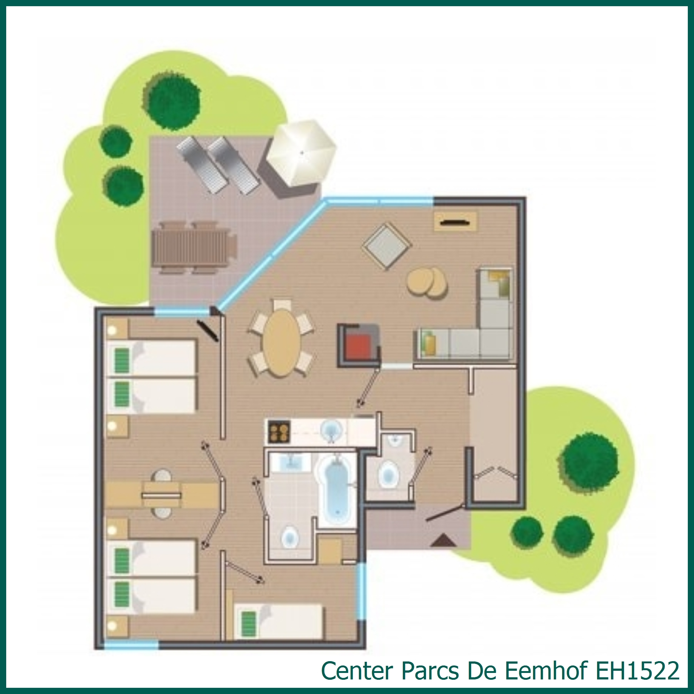 Cottage Premium EH1522 à De Eemhof