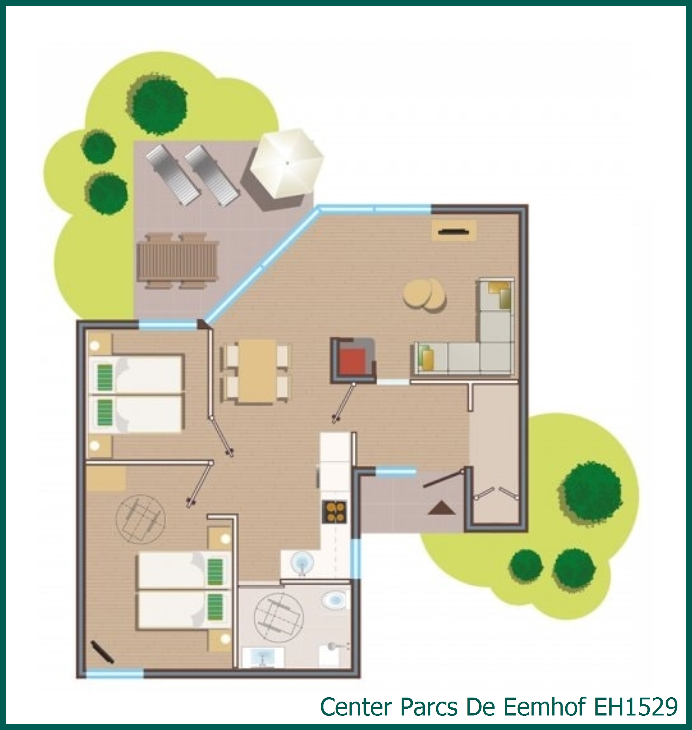 Cottage Premium PMR EH1529 à De Eemhof