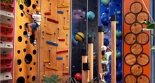 Mur d'escalade (en intérieur) à Center Parcs De Eemhof