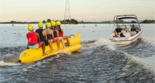 Bateau banane à Center Parcs De Eemhof