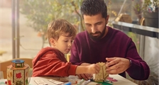 Workshop: Laterne in Center Parcs Erperheide