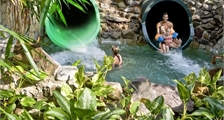 Wasserrutschen in Center Parcs Erperheide