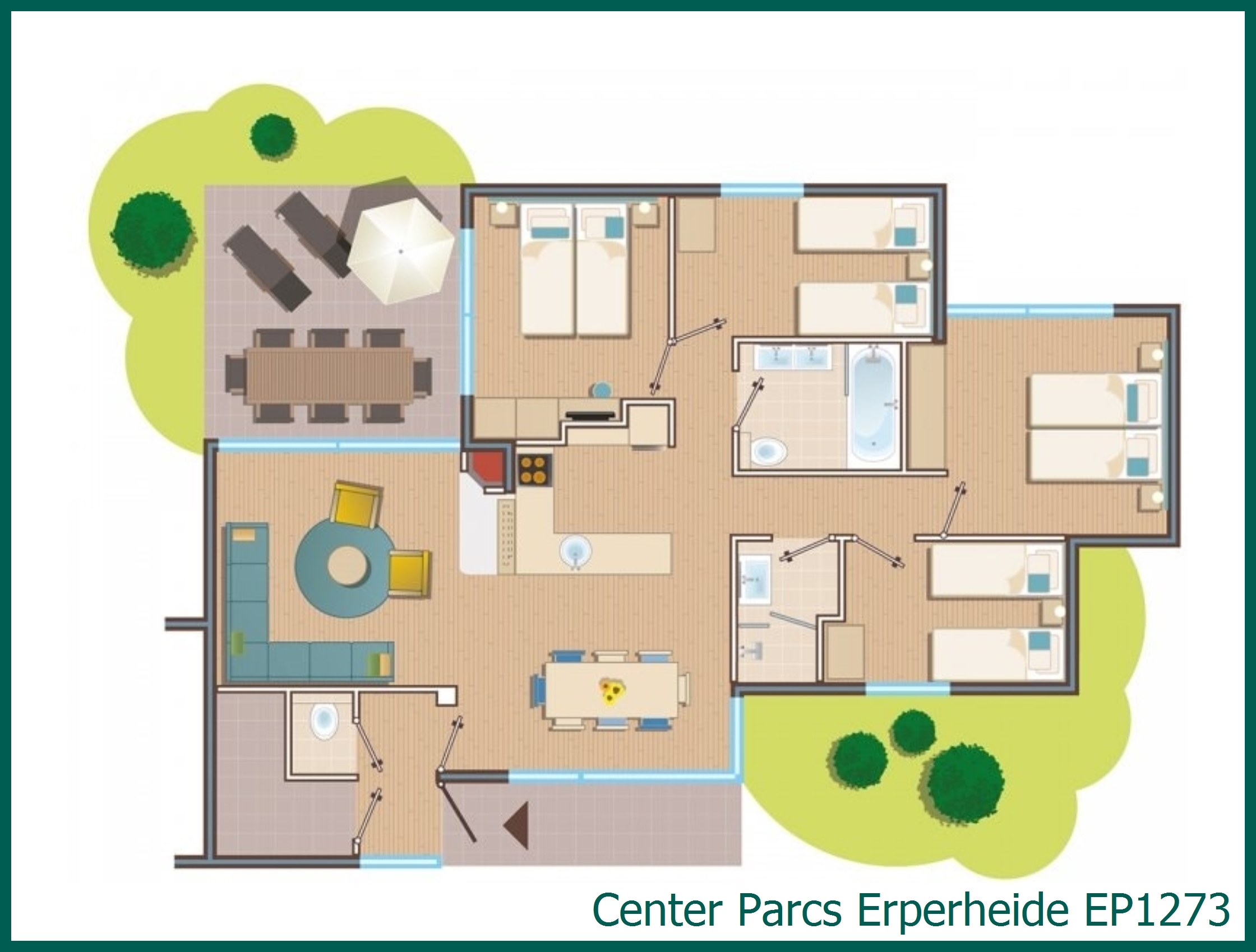 Cottage Premium EP1273 à Erperheide