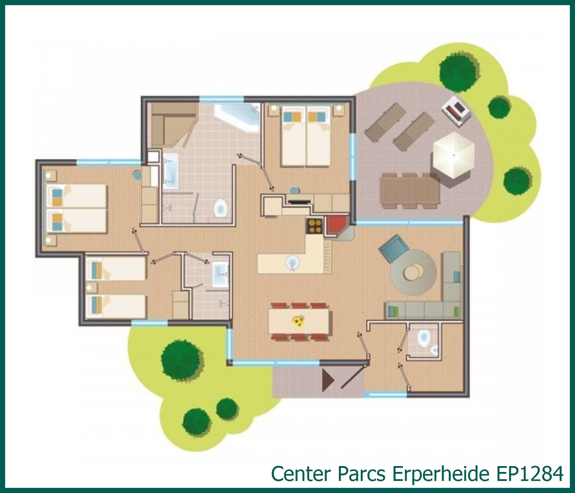 Cottage VIP EP1284 à Erperheide