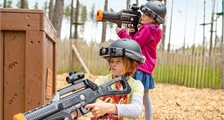 Laser Battle Famille (en extérieur) à Center Parcs Erperheide