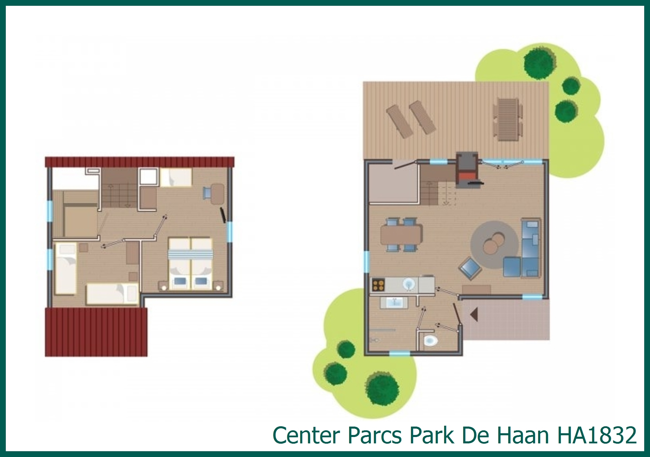 VIP-Ferienhaus HA1832 in Park De Haan