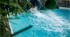 Wasserrutschen in Center Parcs Park De Haan