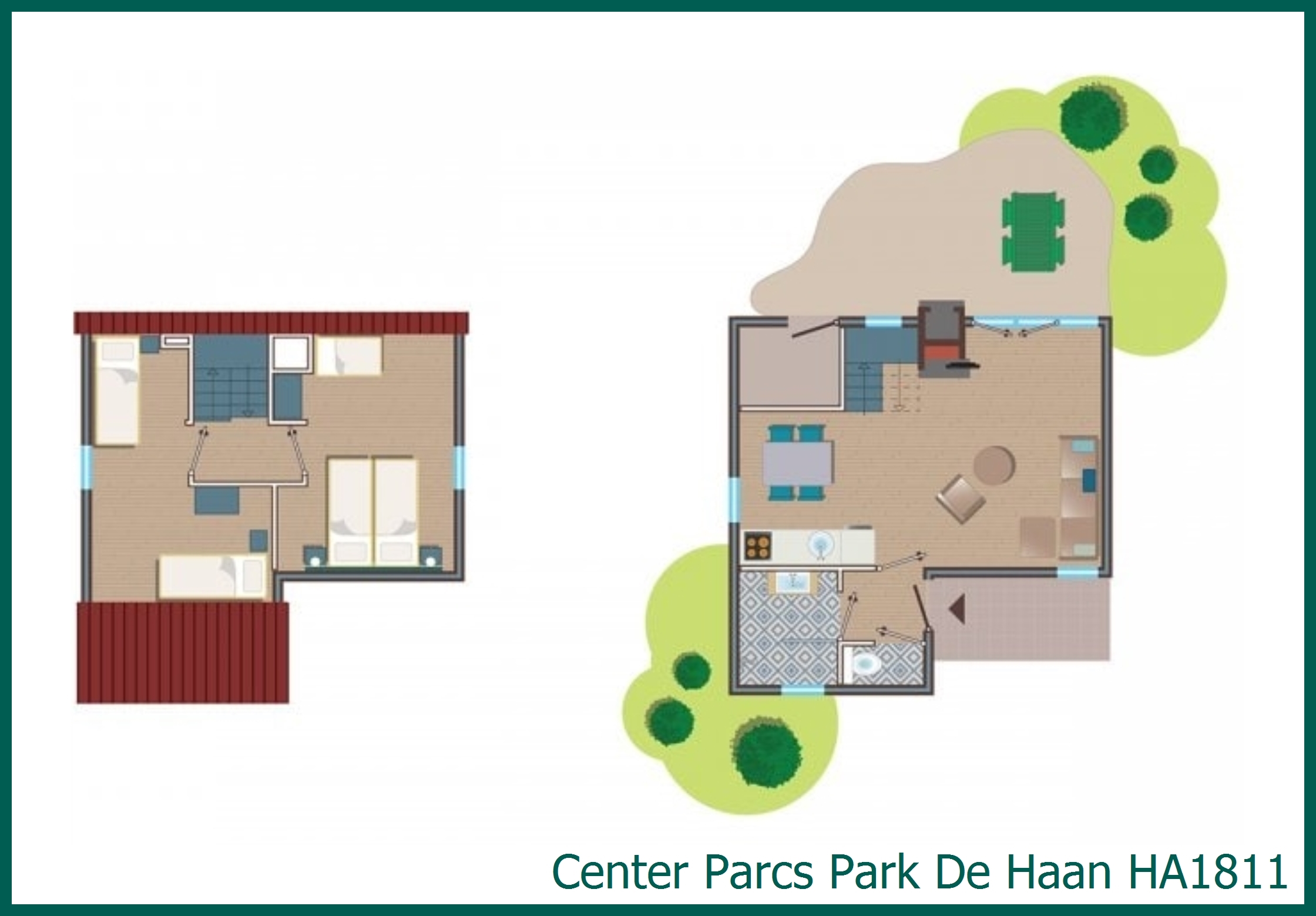 Cottage Comfort HA1811 à Park De Haan