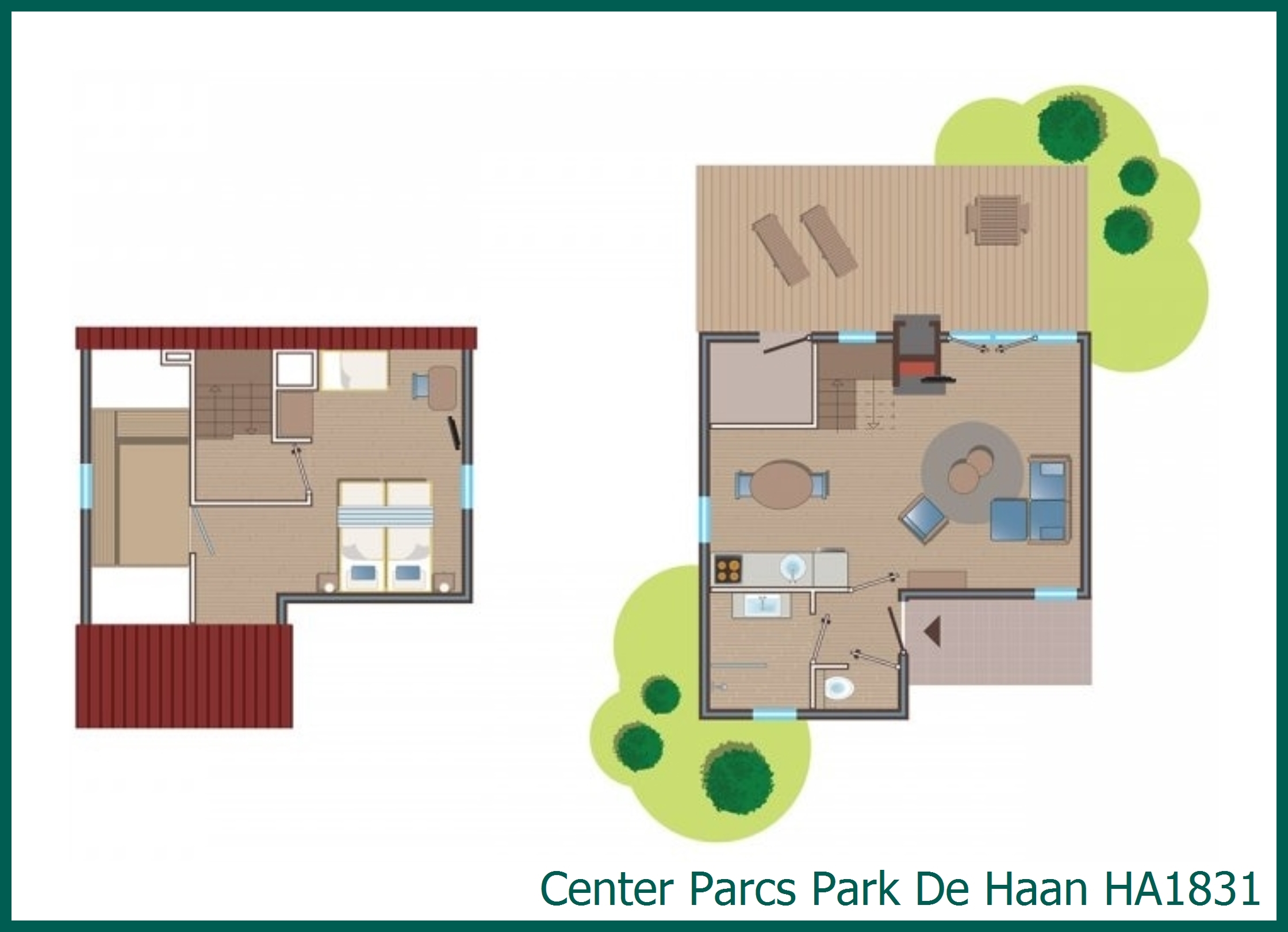 Cottage VIP HA1831 à Park De Haan